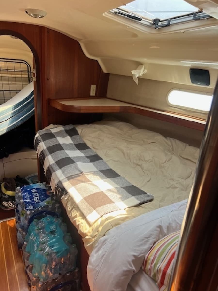 1997 Hunter 430 - Photo 22