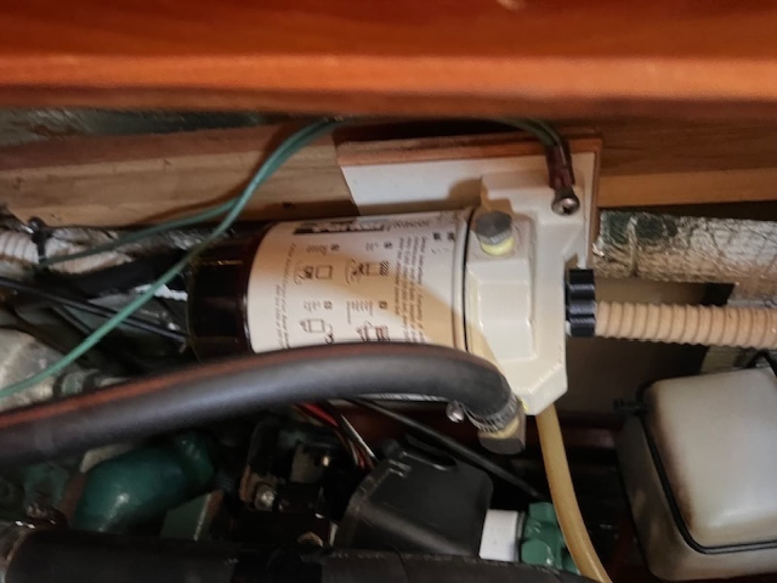 1997 Hunter 430 - Photo 26