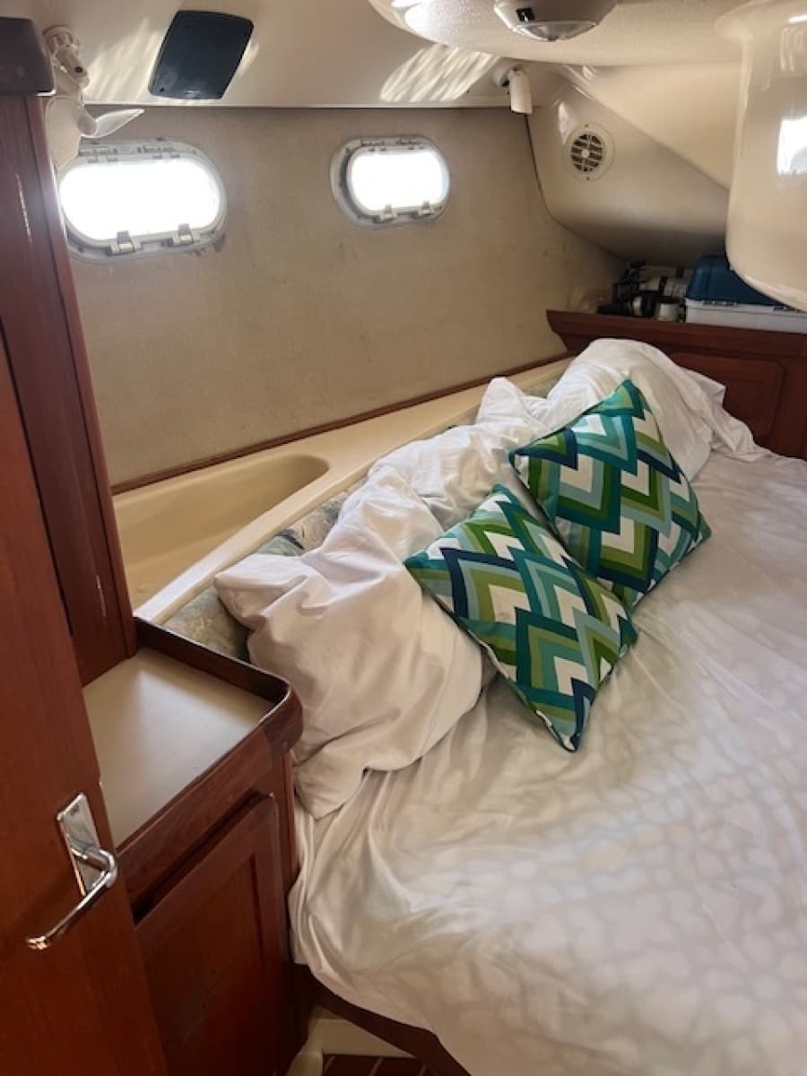 1997 Hunter 430 - Photo 21