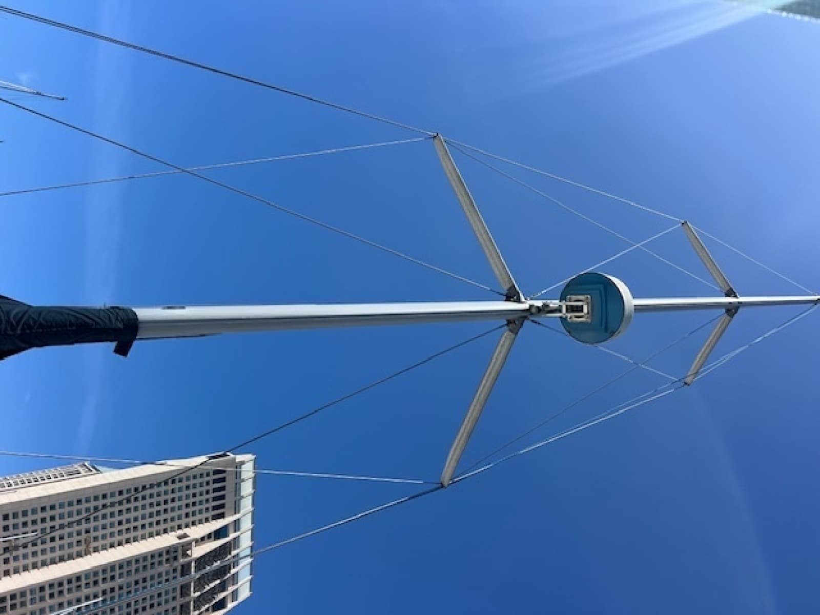 1997 Hunter 430 - Photo 33