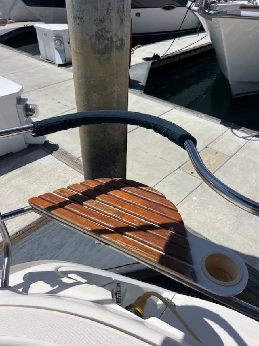 1997 Hunter 430 - Photo 8