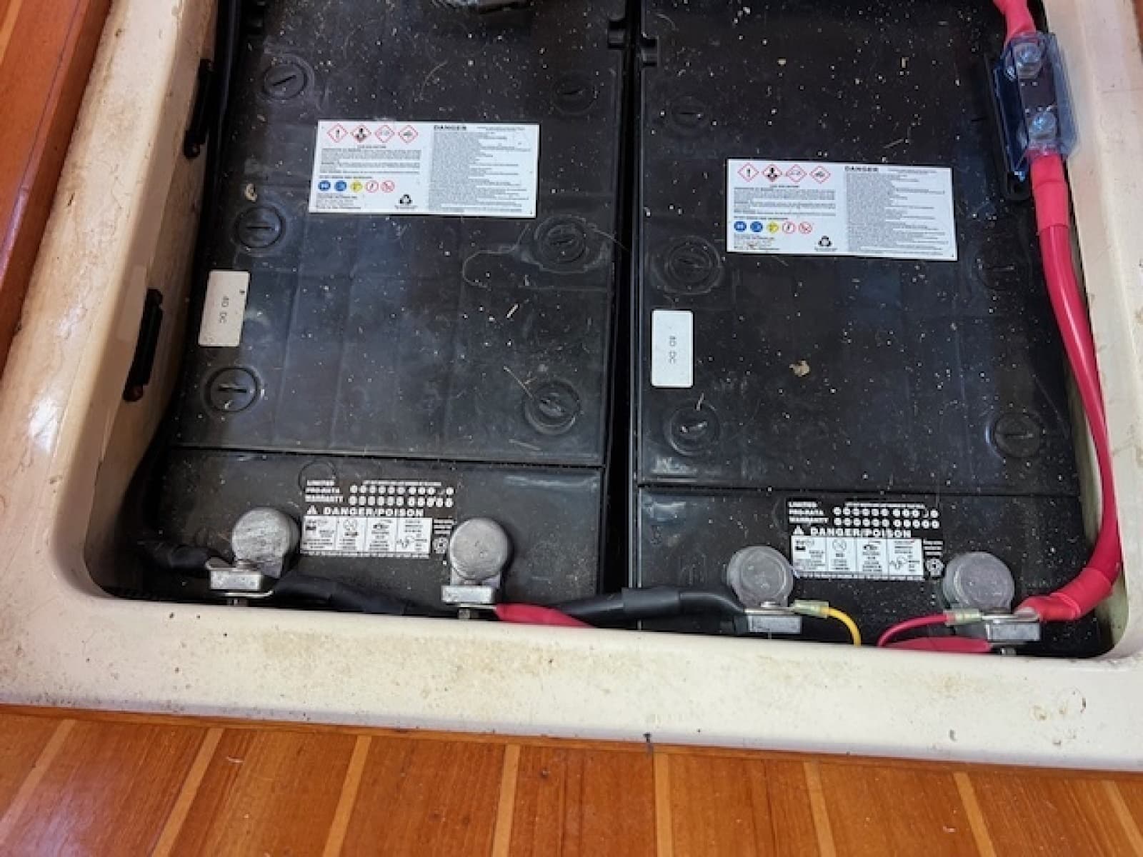 1997 Hunter 430 - Photo 23