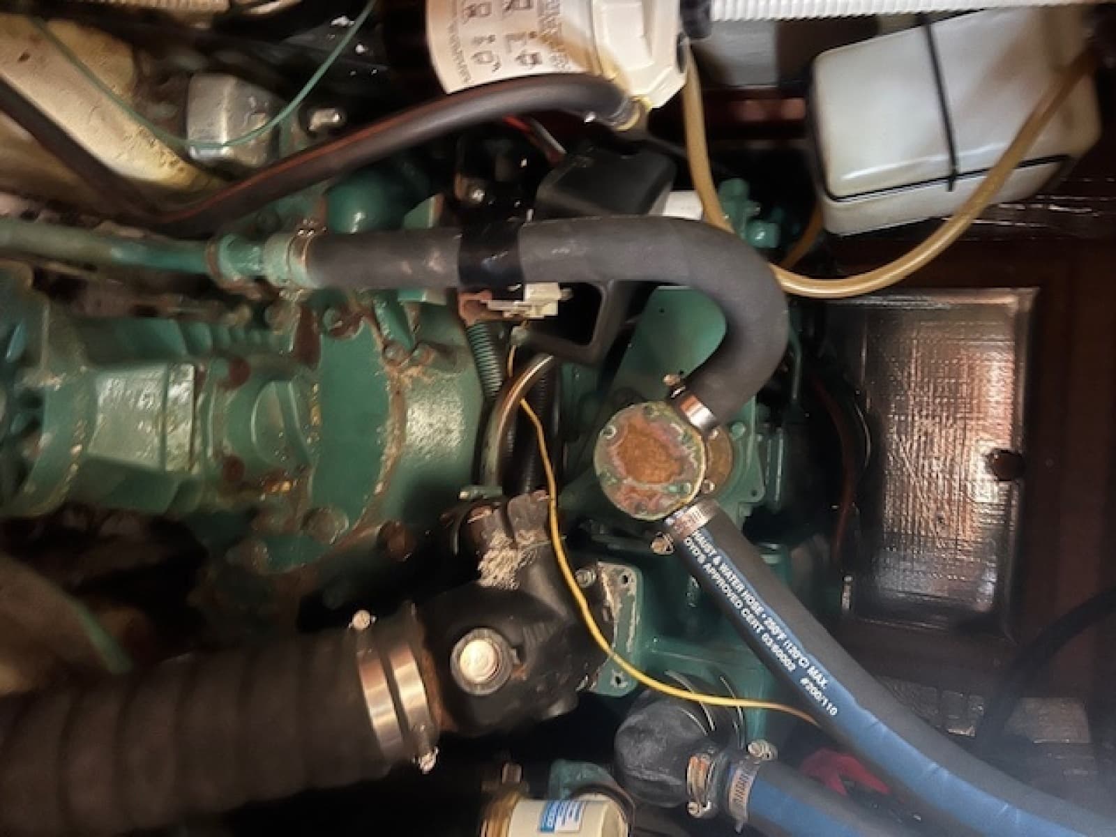 1997 Hunter 430 - Photo 25