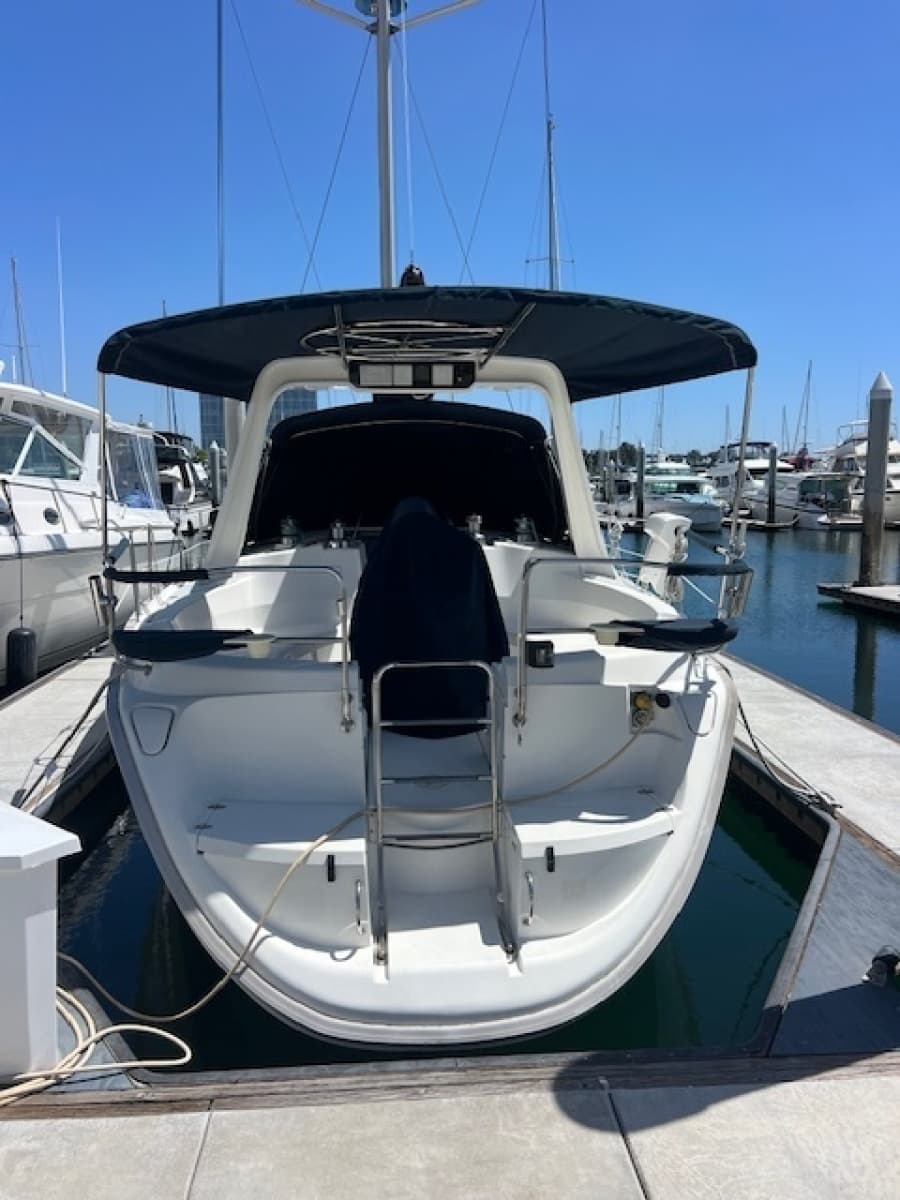 1997 Hunter 430 - Photo 3