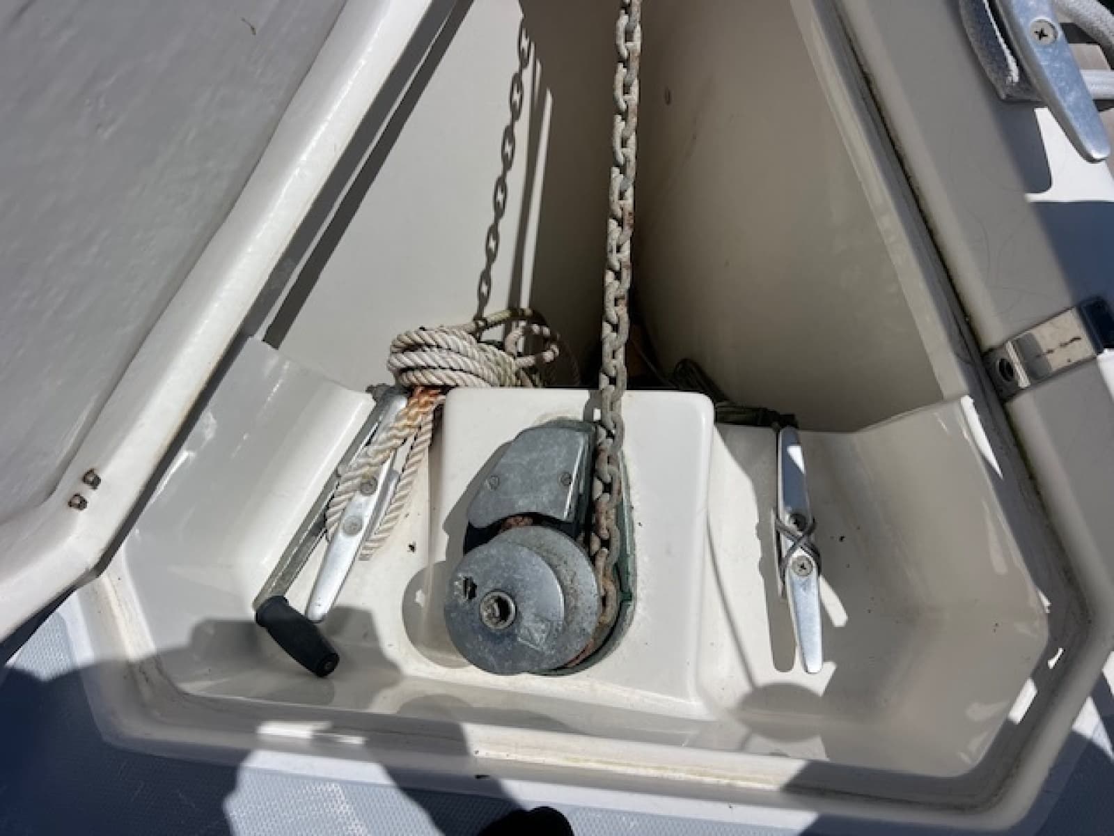 1997 Hunter 430 - Photo 30