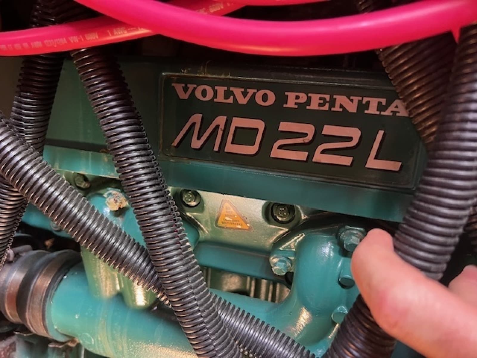 1997 Hunter 430 - Photo 24