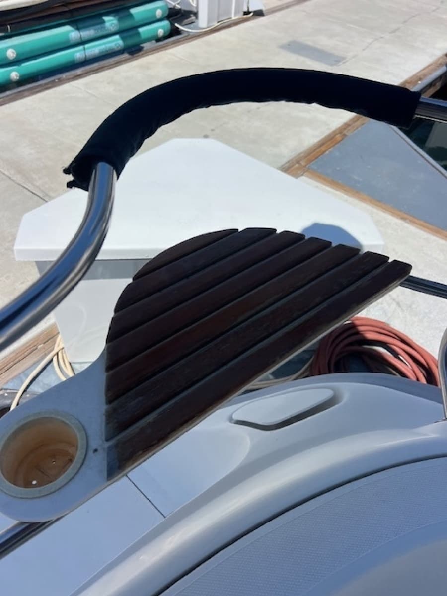 1997 Hunter 430 - Photo 9