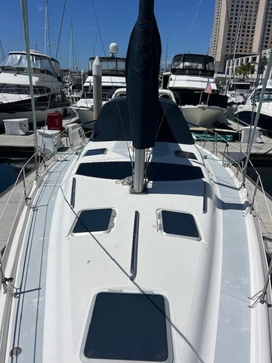 1997 Hunter 430 - Photo 32