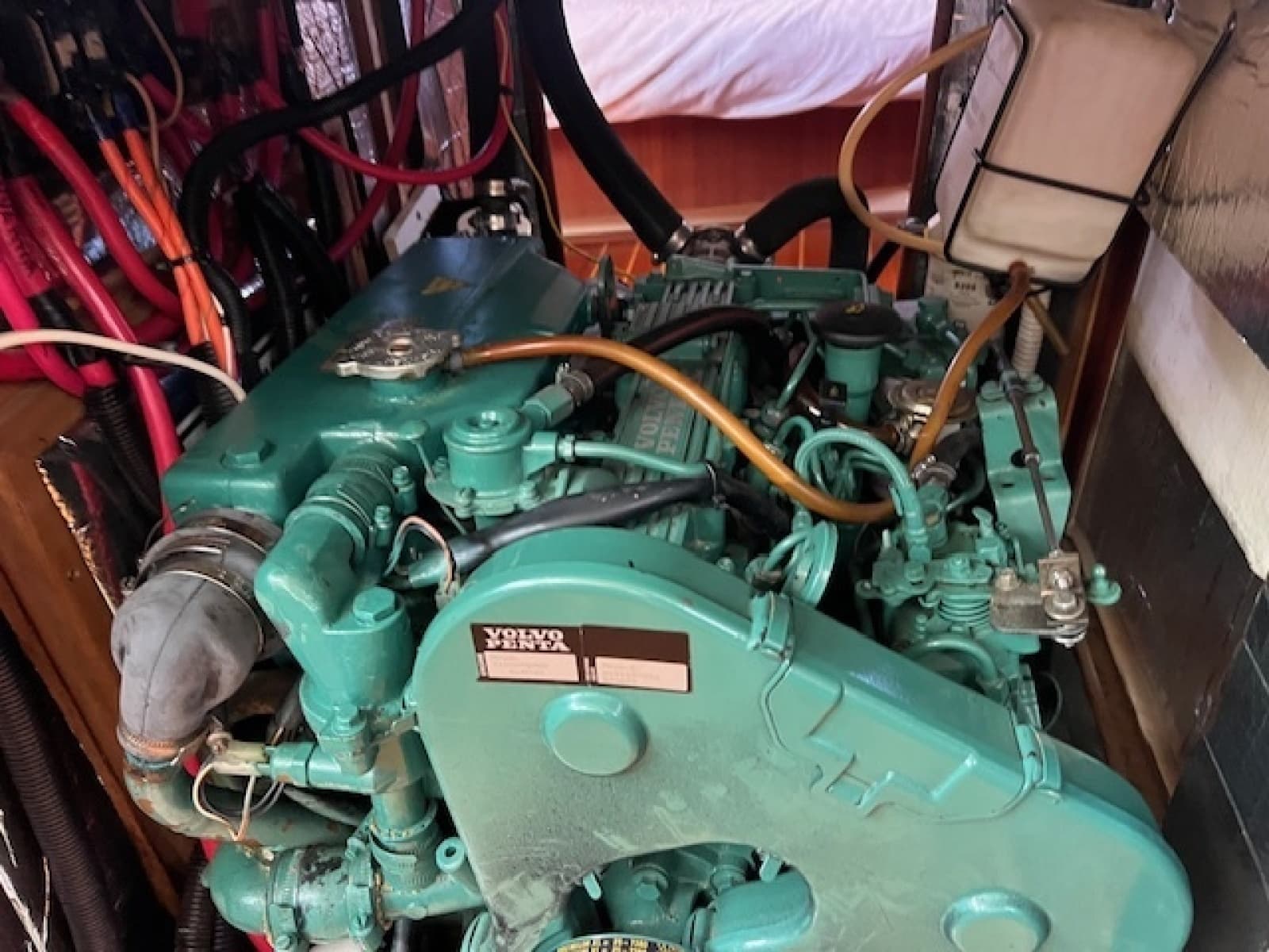 1997 Hunter 430 - Photo 29