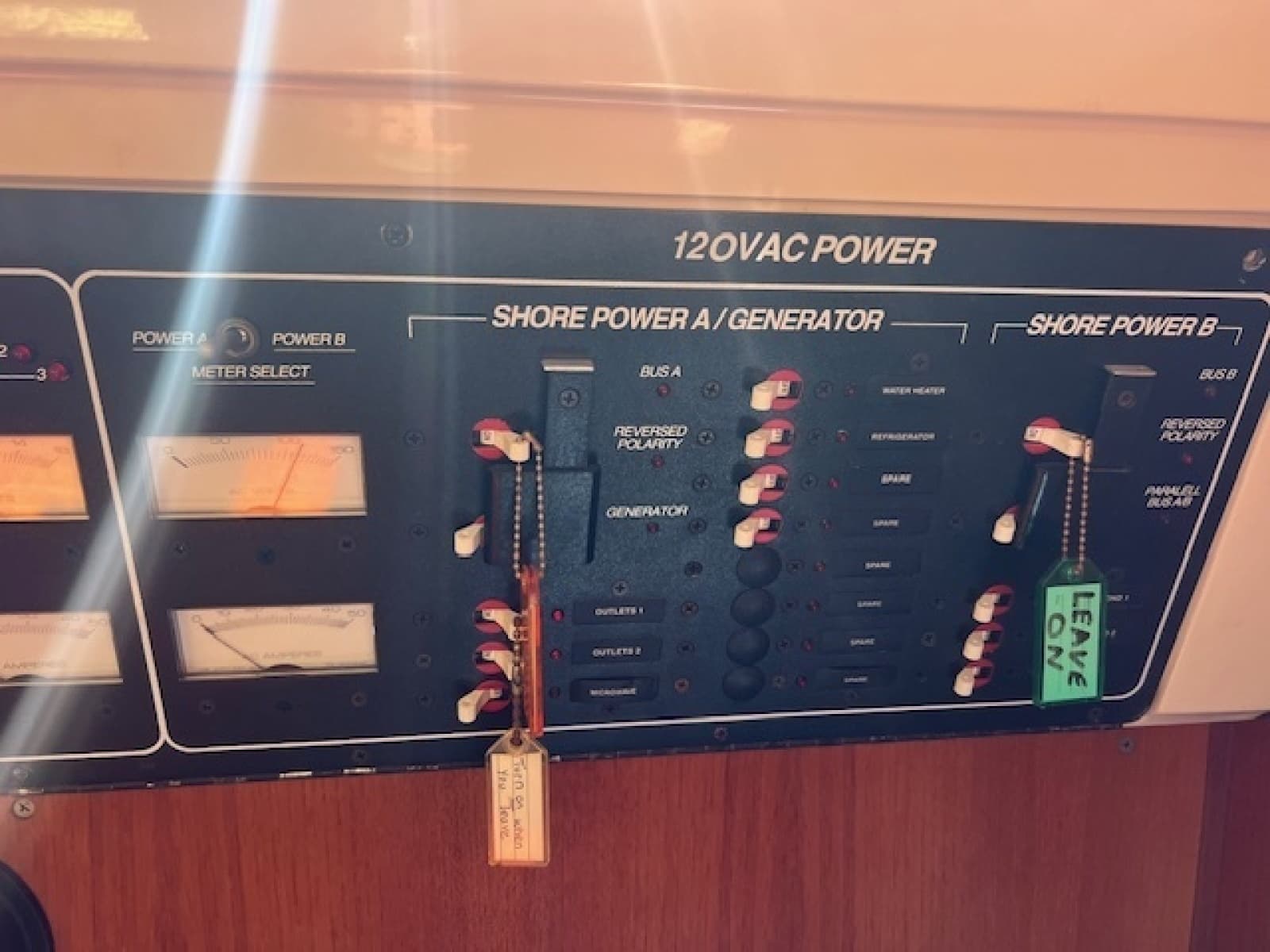 1997 Hunter 430 - Photo 16