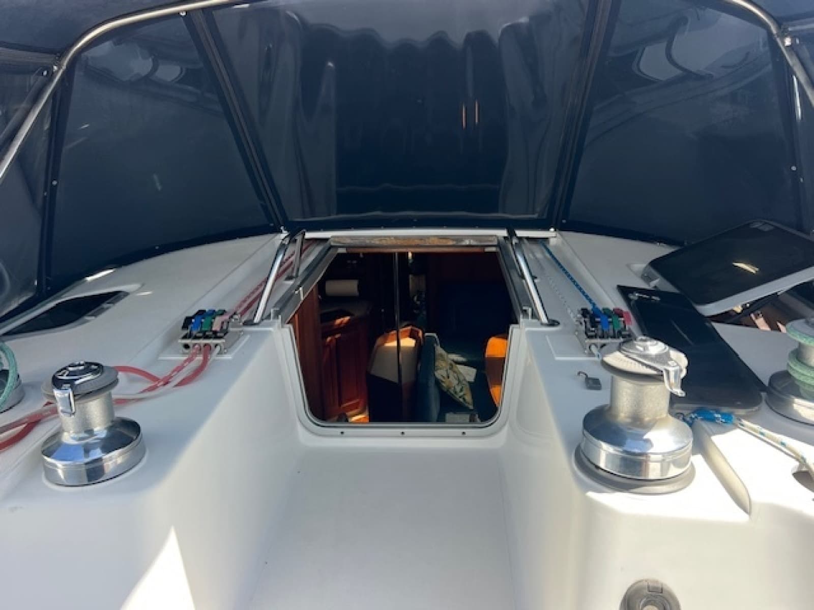 1997 Hunter 430 - Photo 4