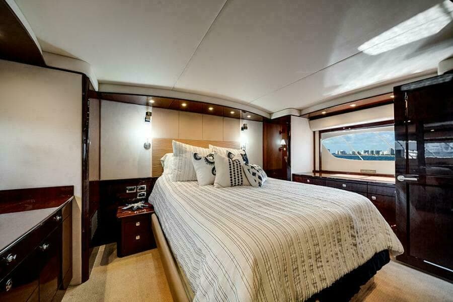 Master stateroom