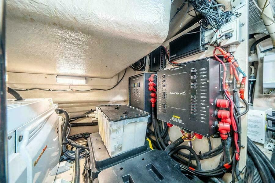 Main DC breaker panel