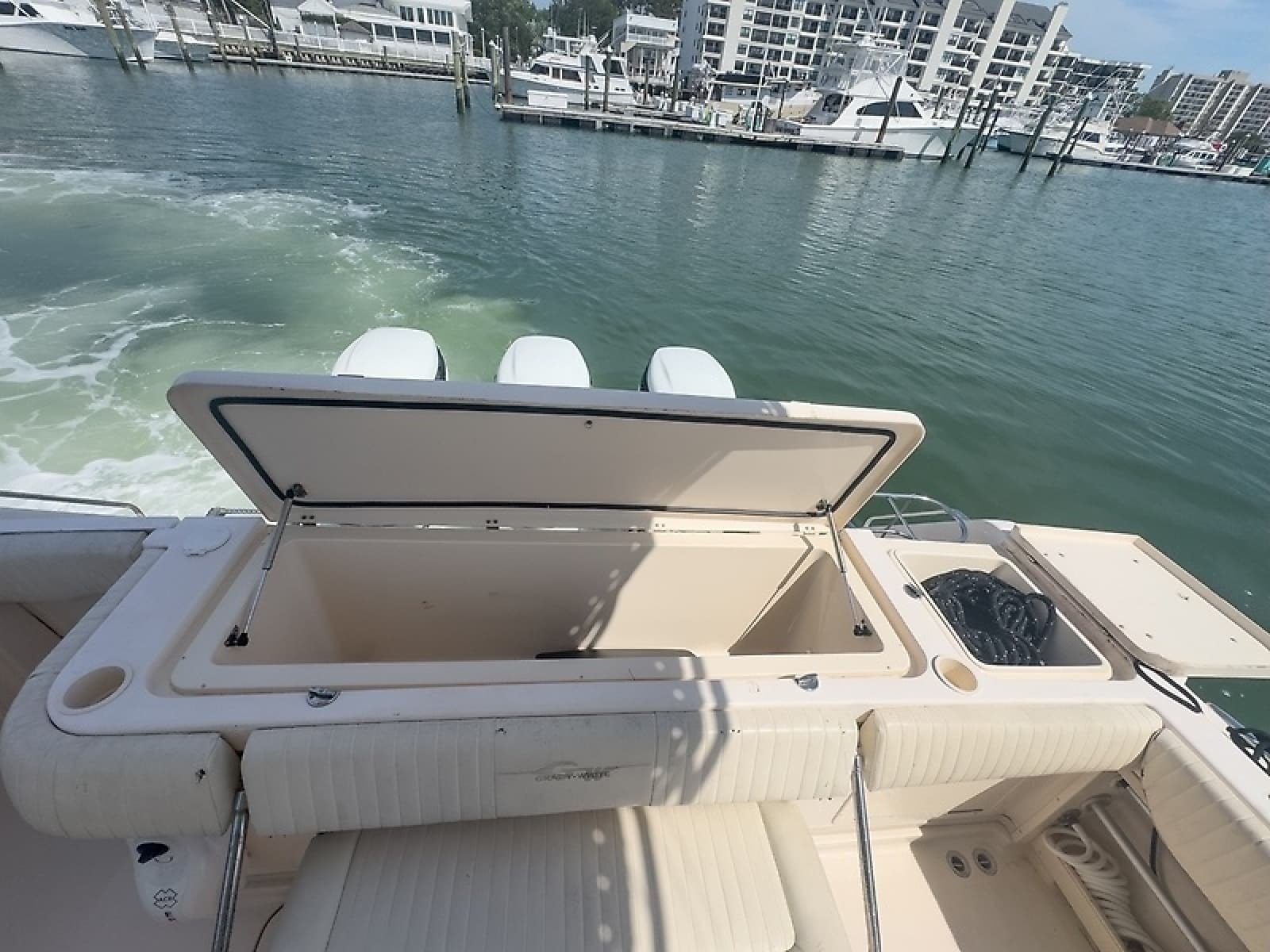 2007 Grady-White 360 Express - Photo 8