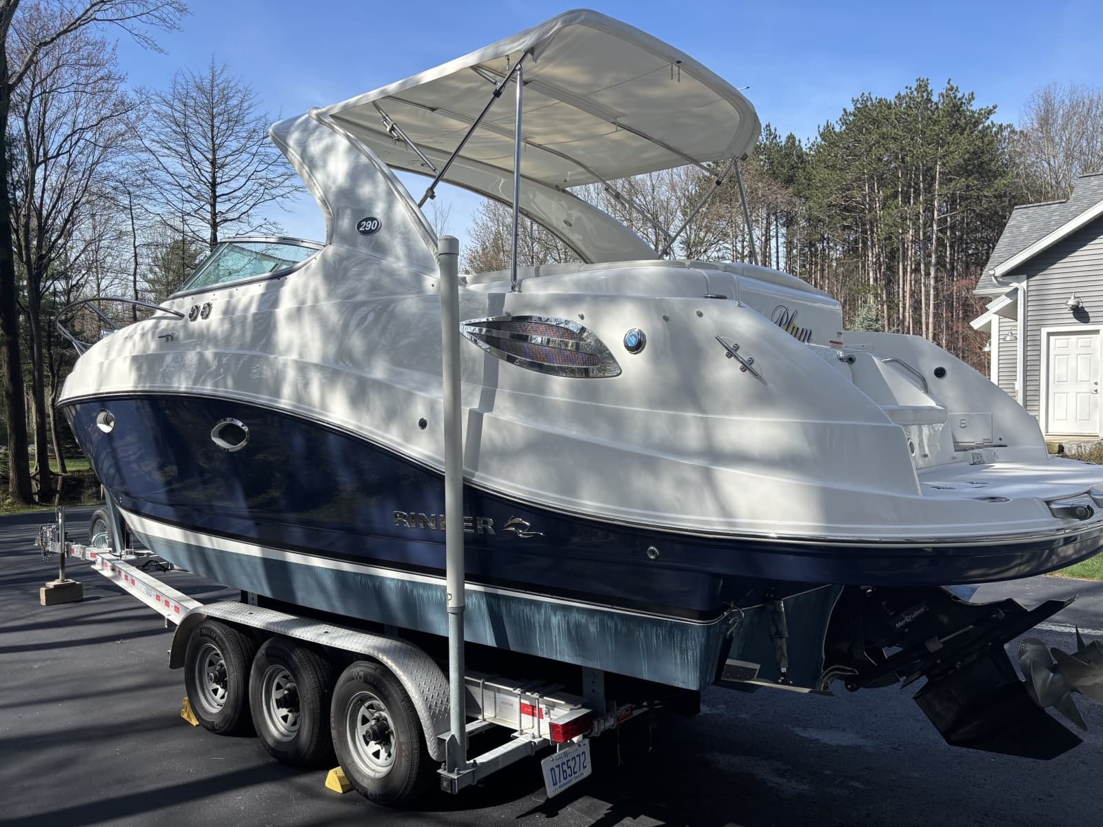 2014 Rinker 290 EC