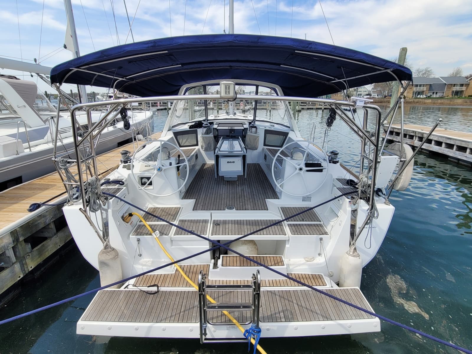 2015 Beneteau Oceanis 45