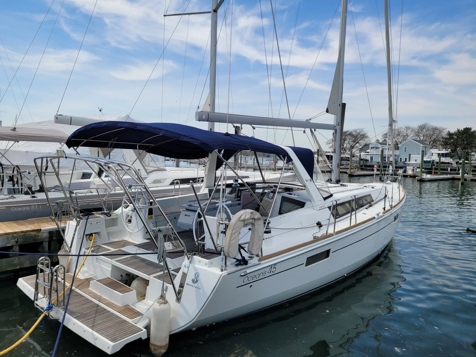 2015 Beneteau Oceanis 45