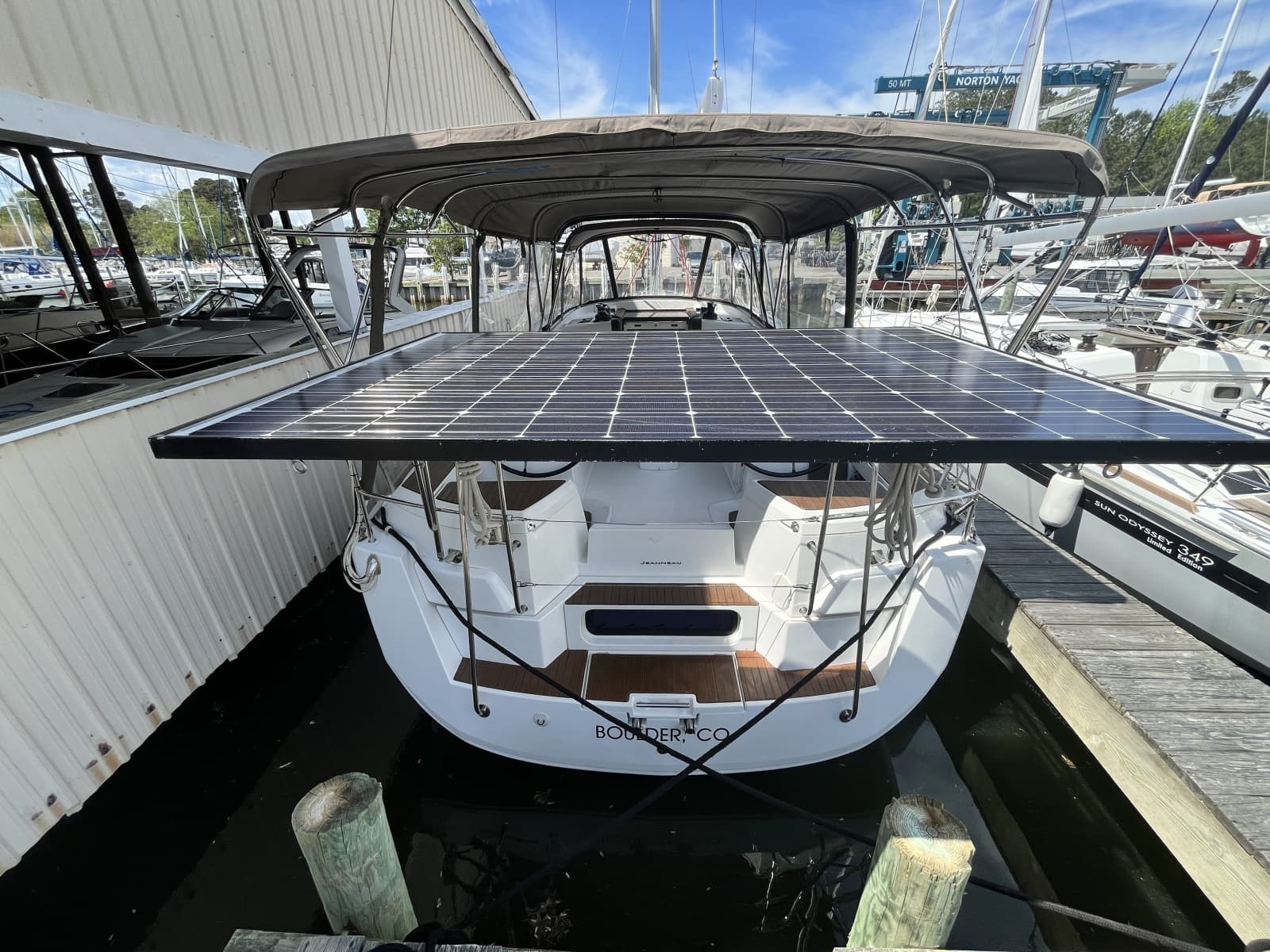 2015 Jeanneau 41 DS