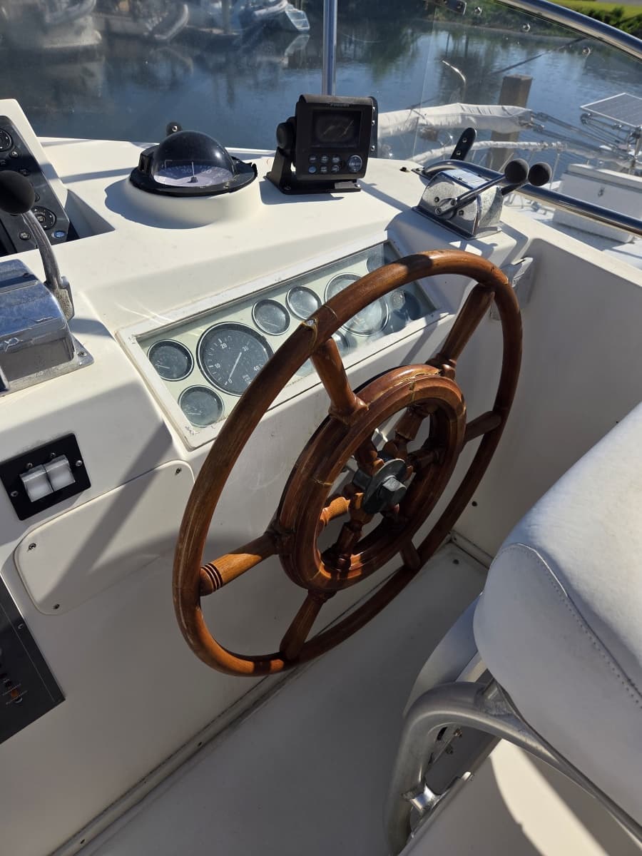 1989 Grand Banks Classic 46