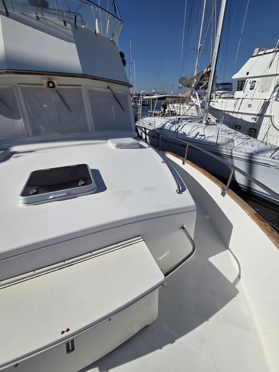 1989 Grand Banks Classic 46