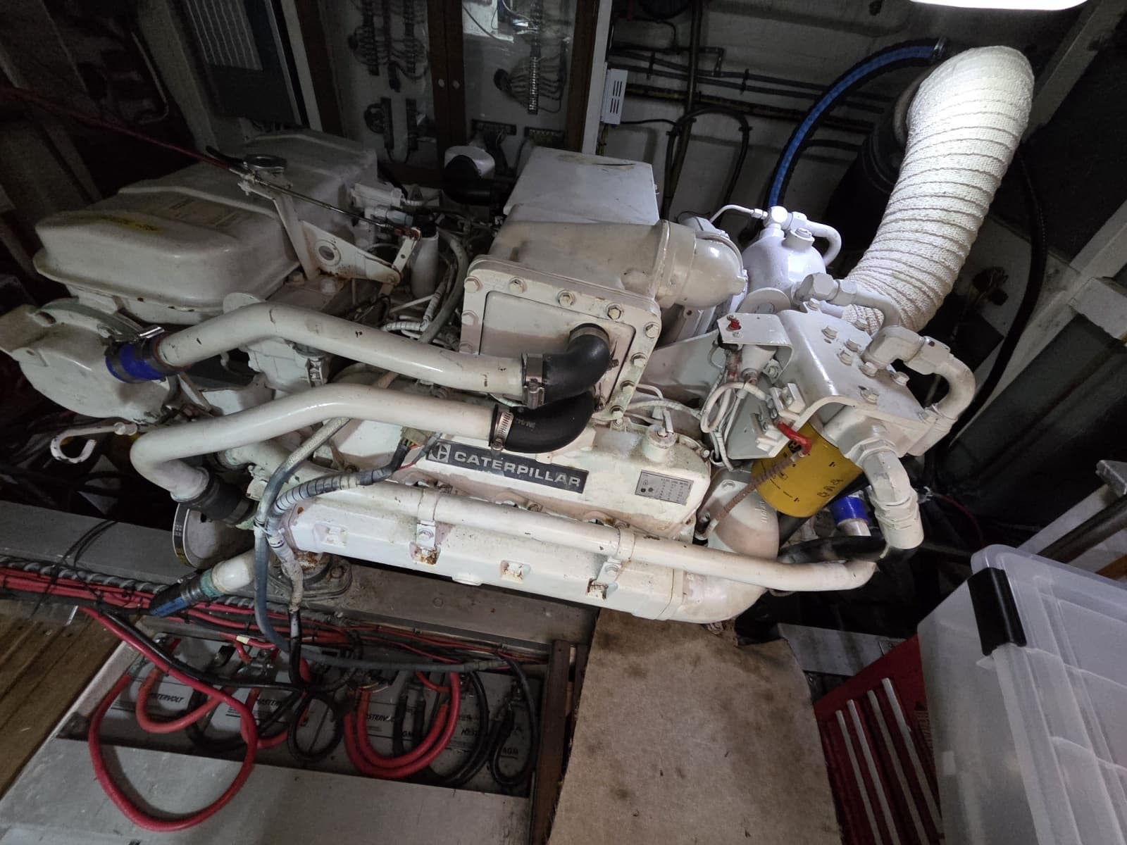 1989 Grand Banks Classic 46