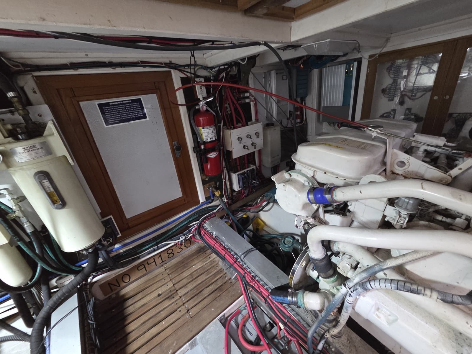 1989 Grand Banks Classic 46