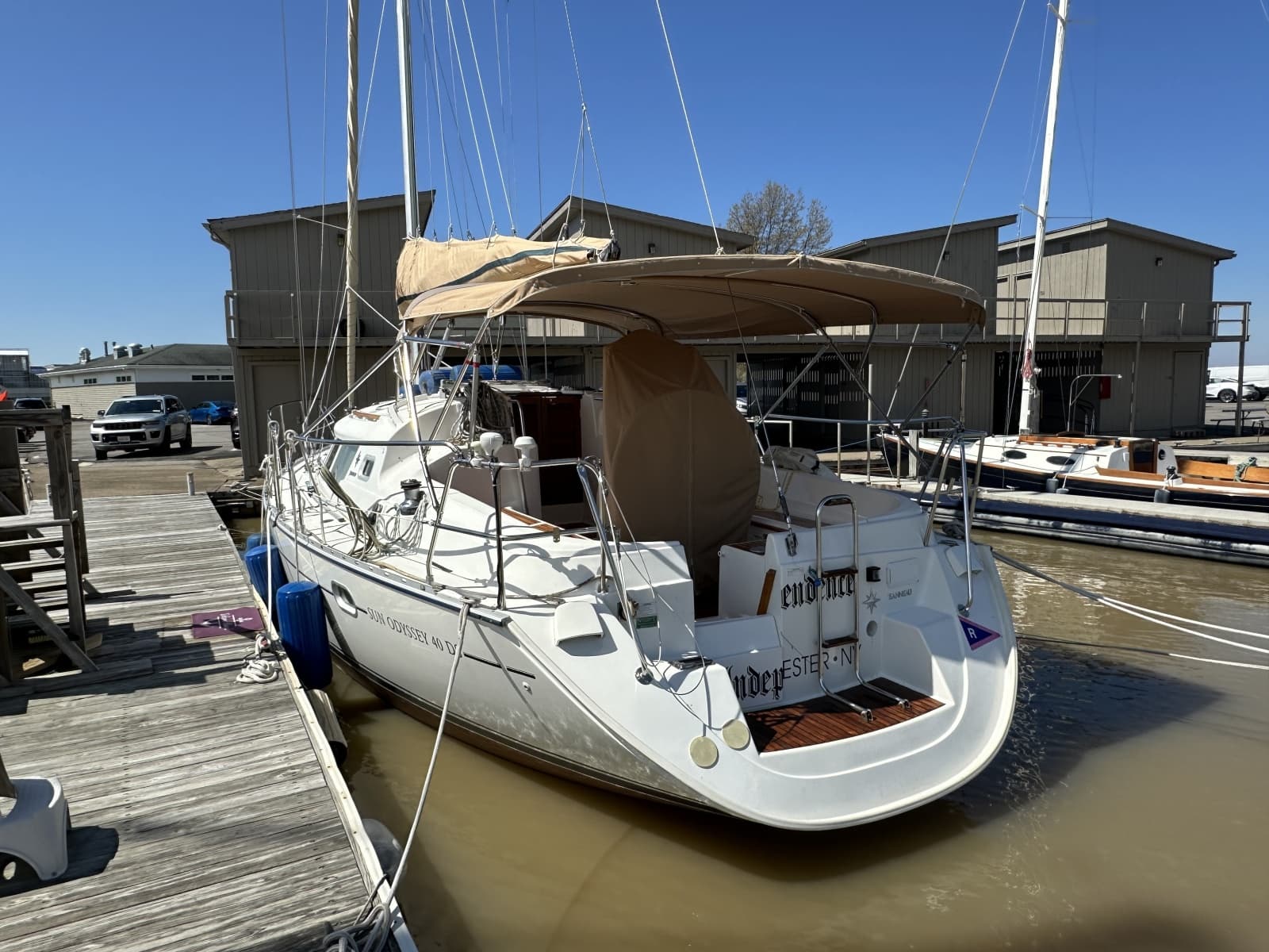 2003 Jeanneau 40 DS - Photo 37