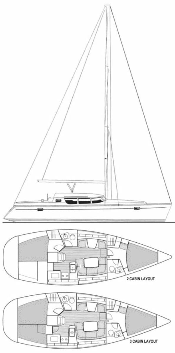 2003 Jeanneau 40 DS