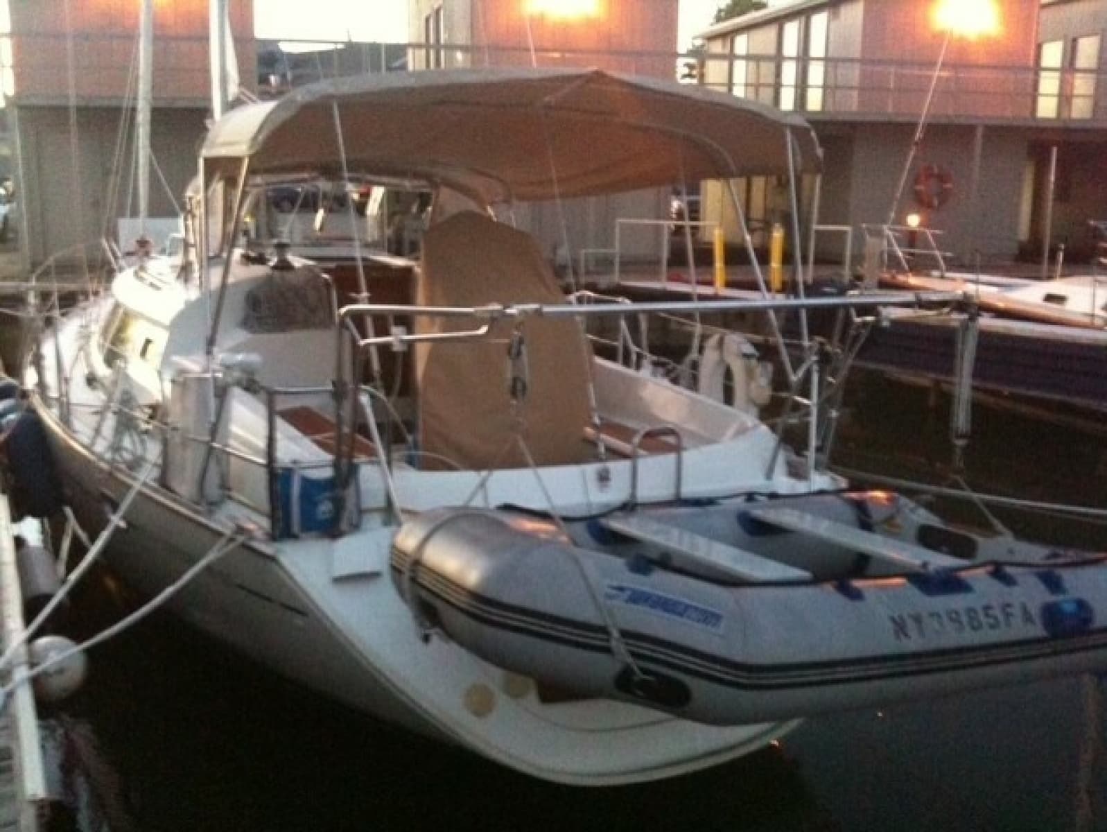 2003 Jeanneau 40 DS
