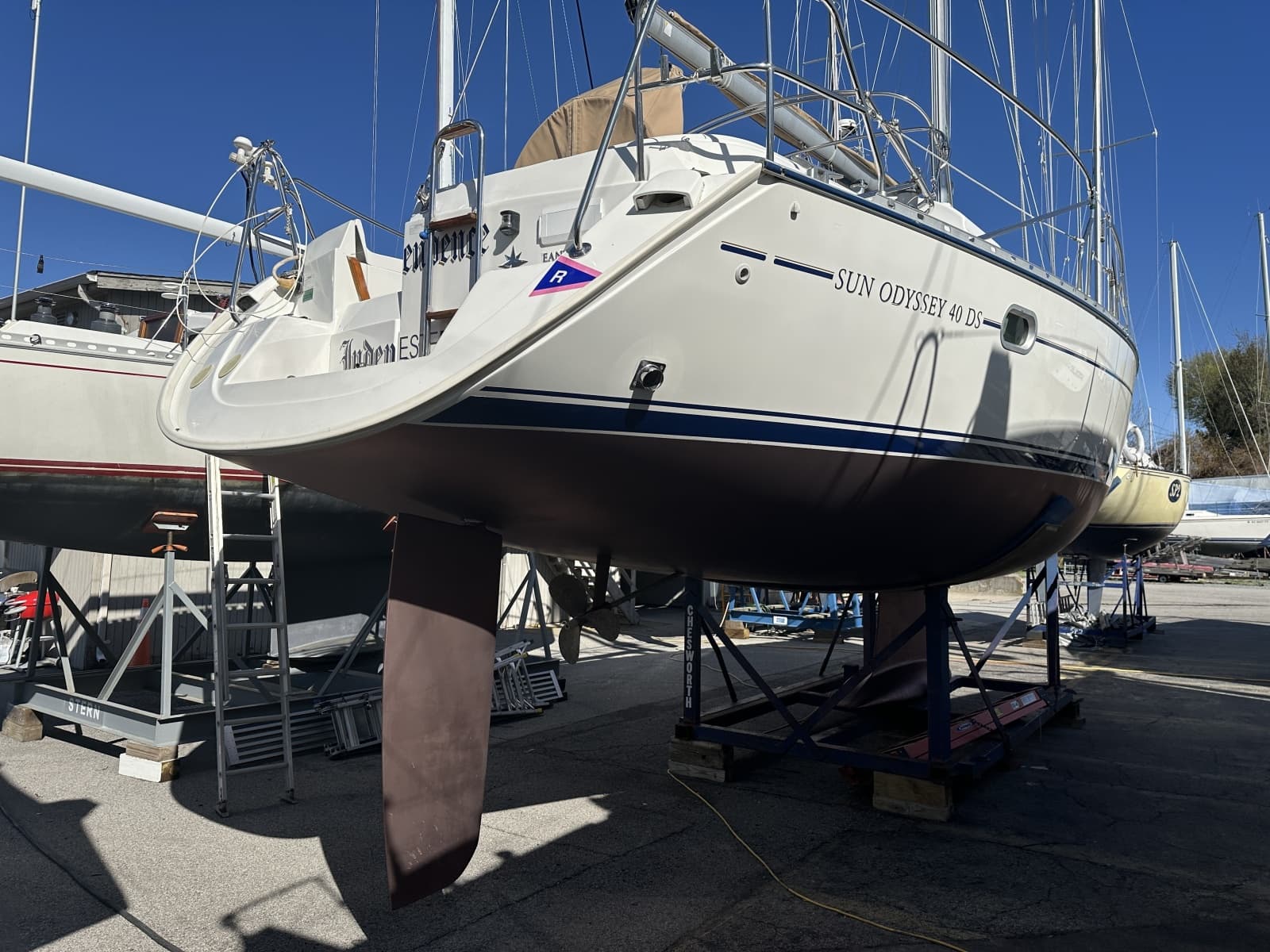 2003 Jeanneau 40 DS