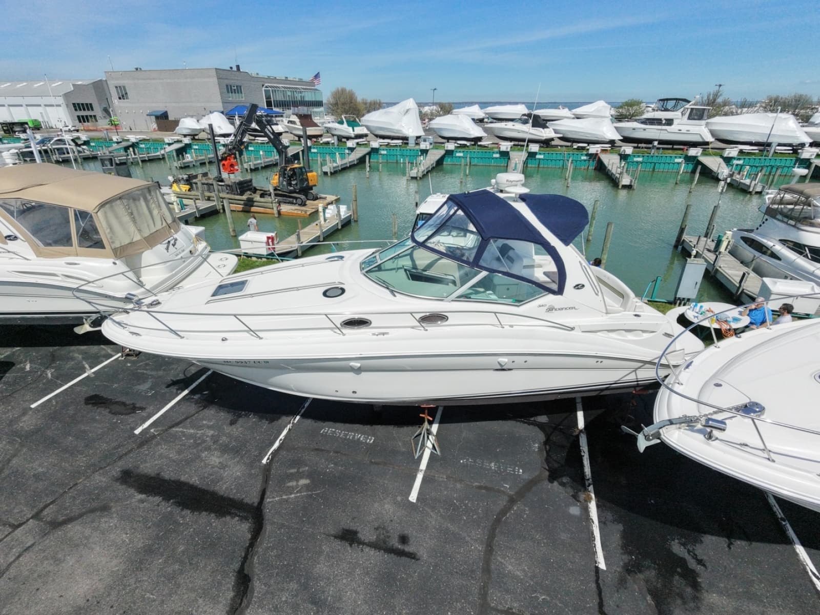 2006 Sea Ray 320 Sundancer