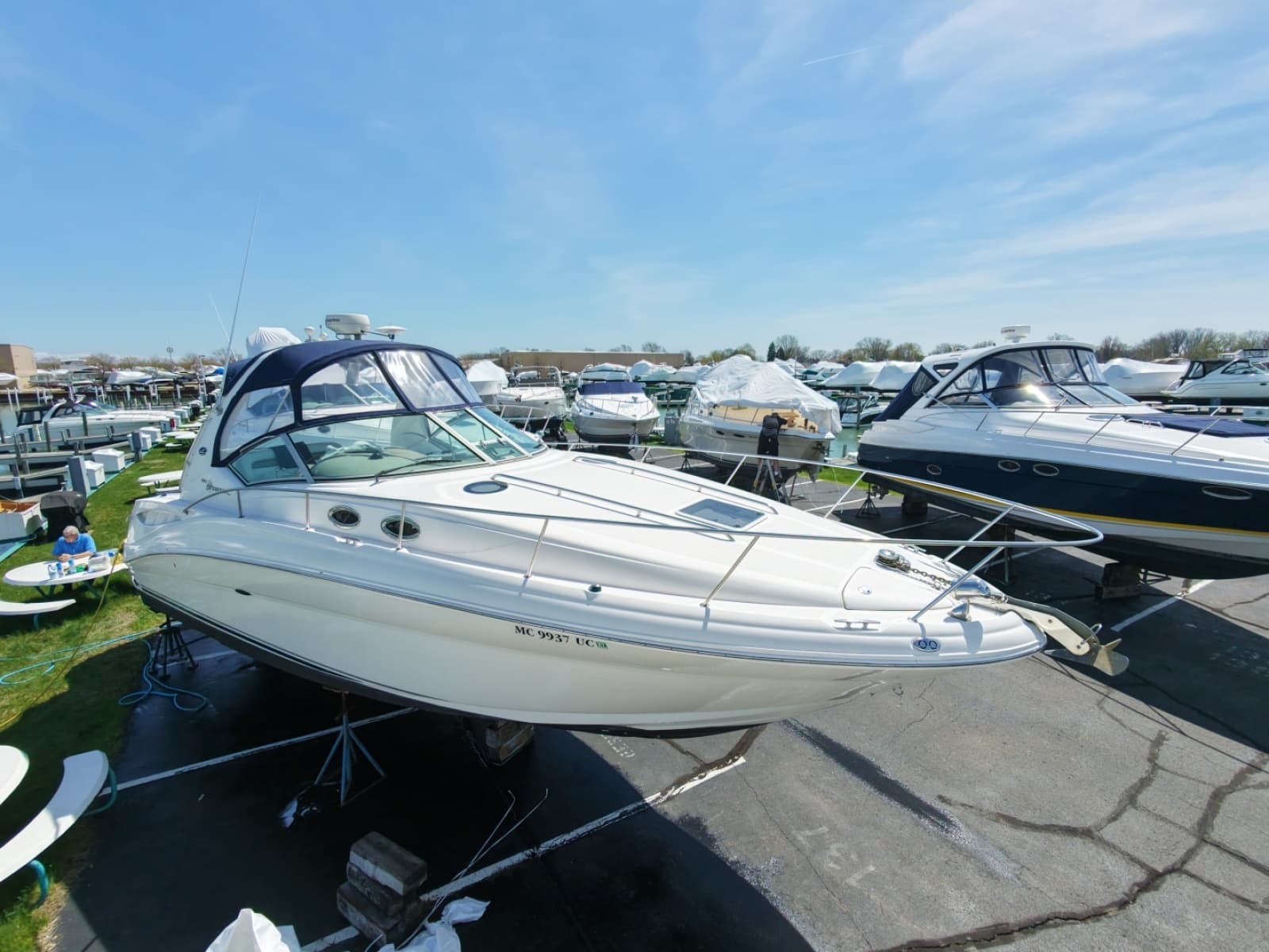 2006 Sea Ray 320 Sundancer