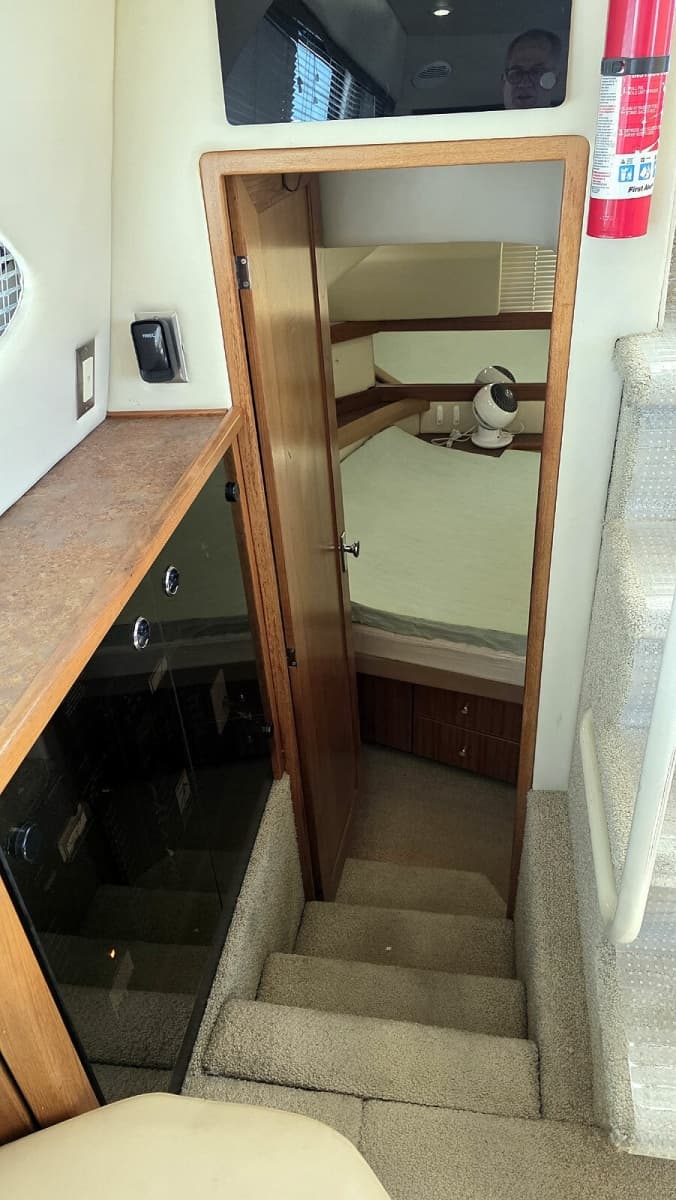 Master Stateroom Companionway