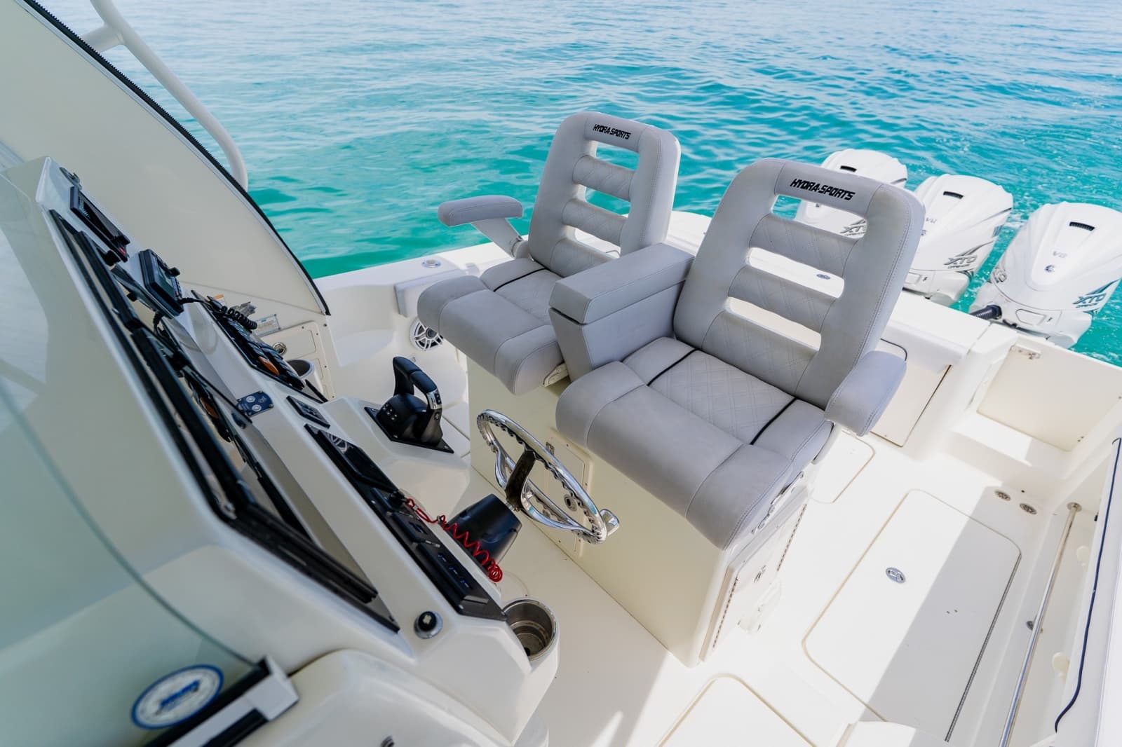 2008 Hydra-Sports 3500 VX