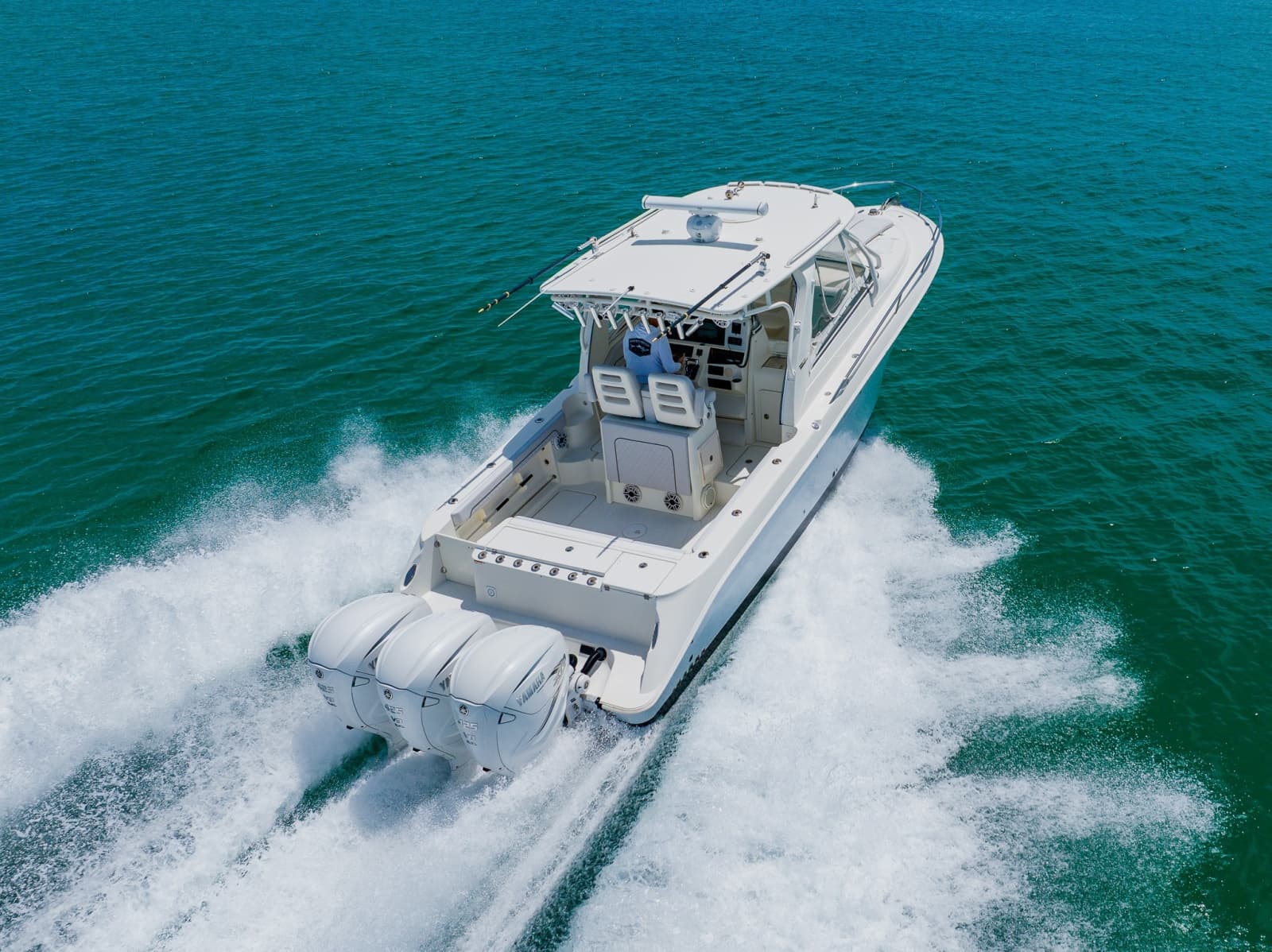 2008 Hydra-Sports 3500 VX