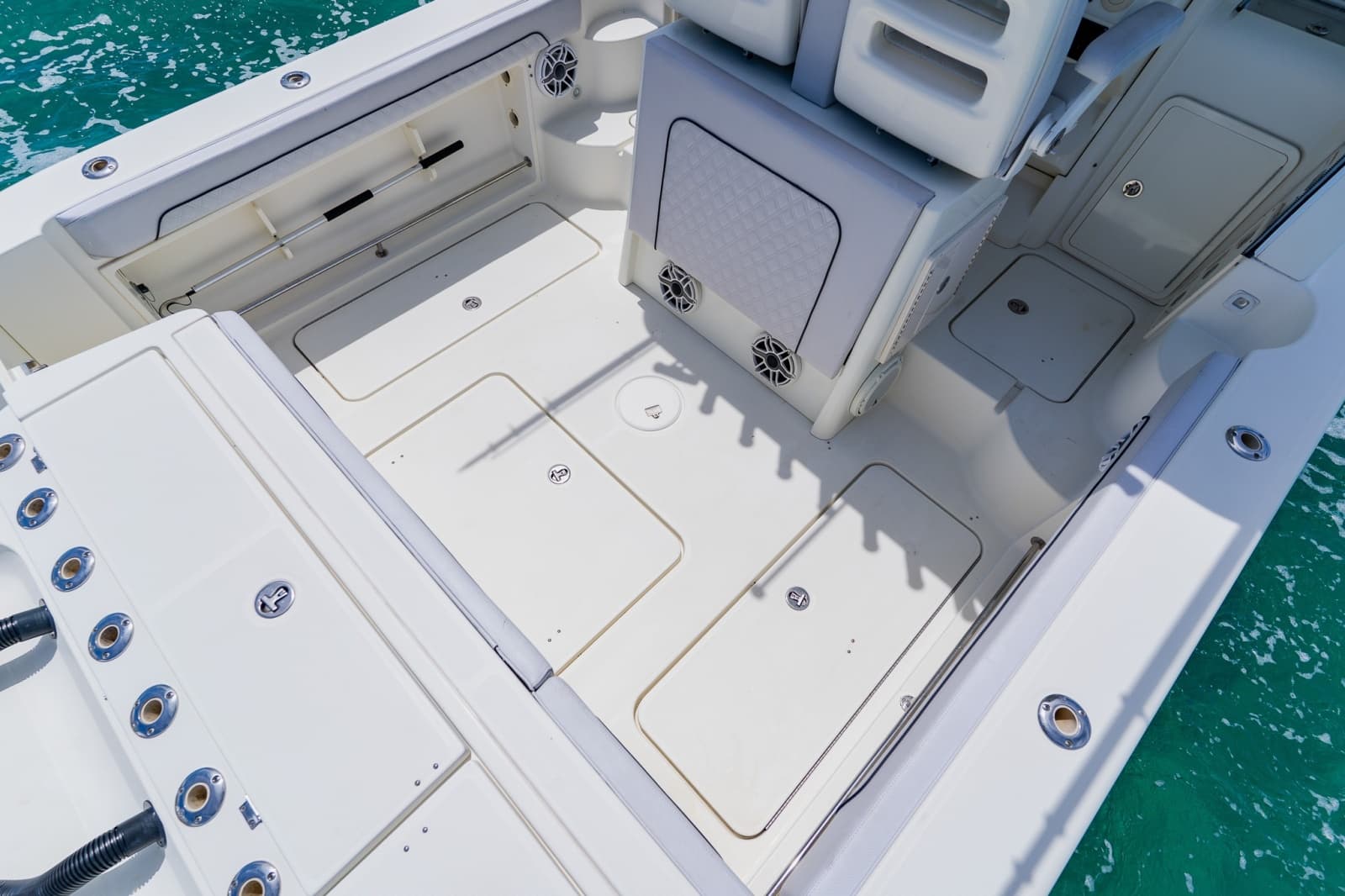 2008 Hydra-Sports 3500 VX