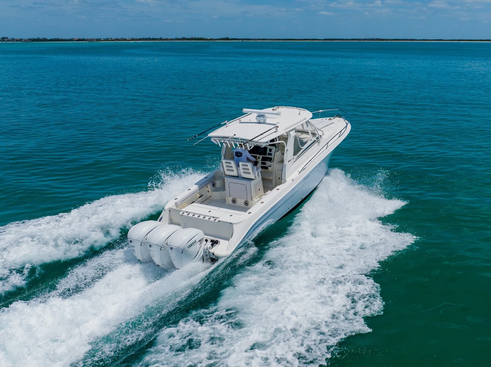 2008 Hydra-Sports 3500 VX