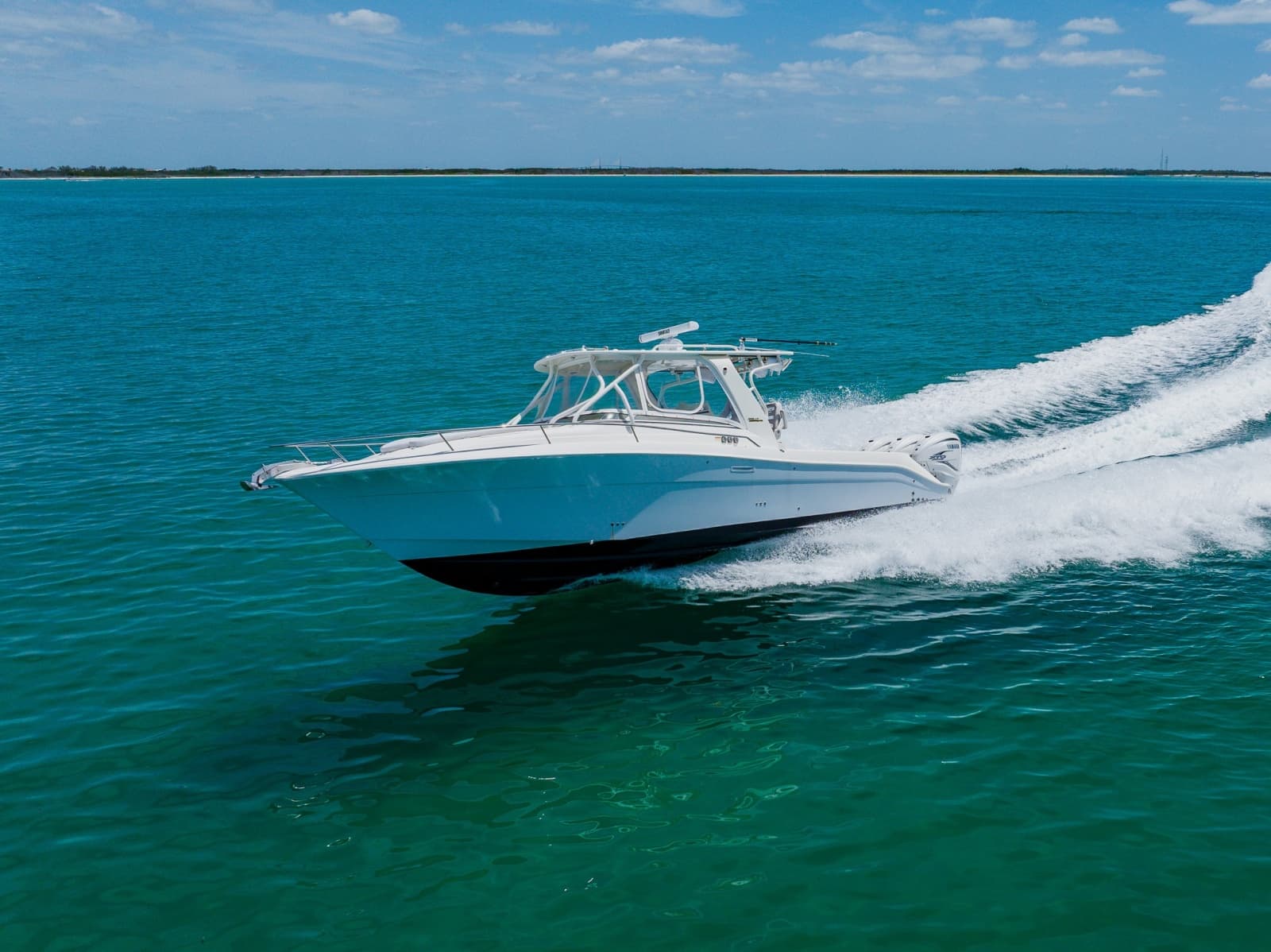 2008 Hydra-Sports 3500 VX