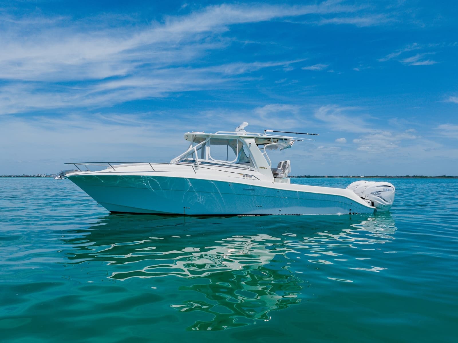 2008 Hydra-Sports 3500 VX