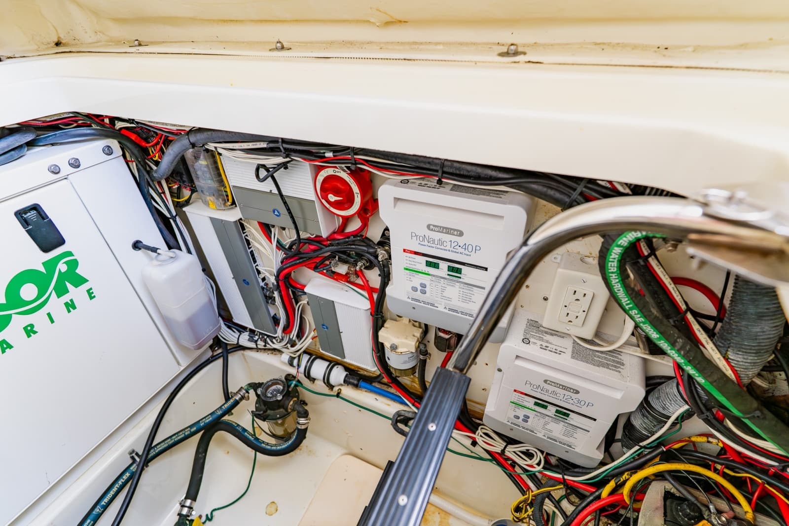 2008 Hydra-Sports 3500 VX