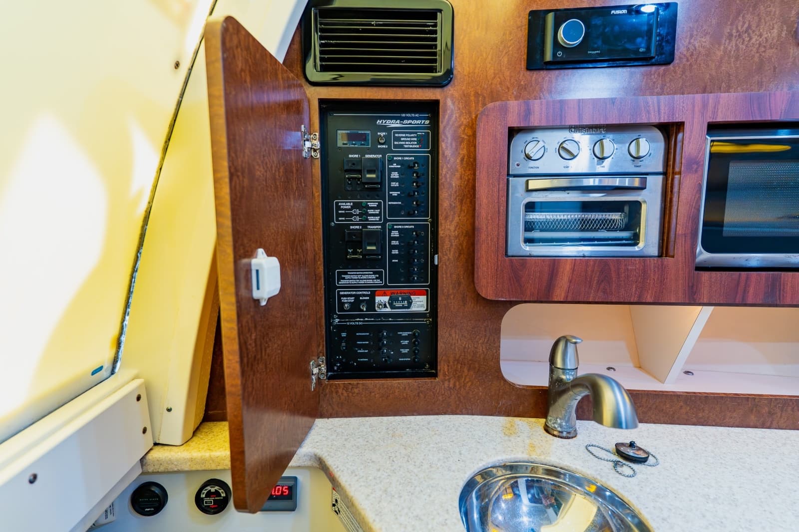 2008 Hydra-Sports 3500 VX