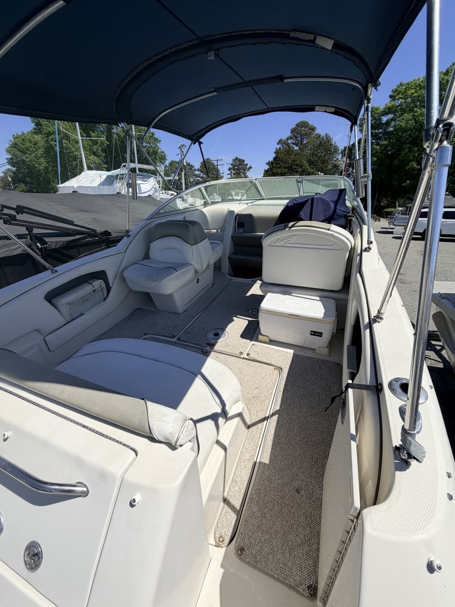 2007 Sea Ray 250 Amberjack