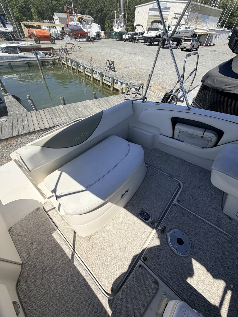 2007 Sea Ray 250 Amberjack