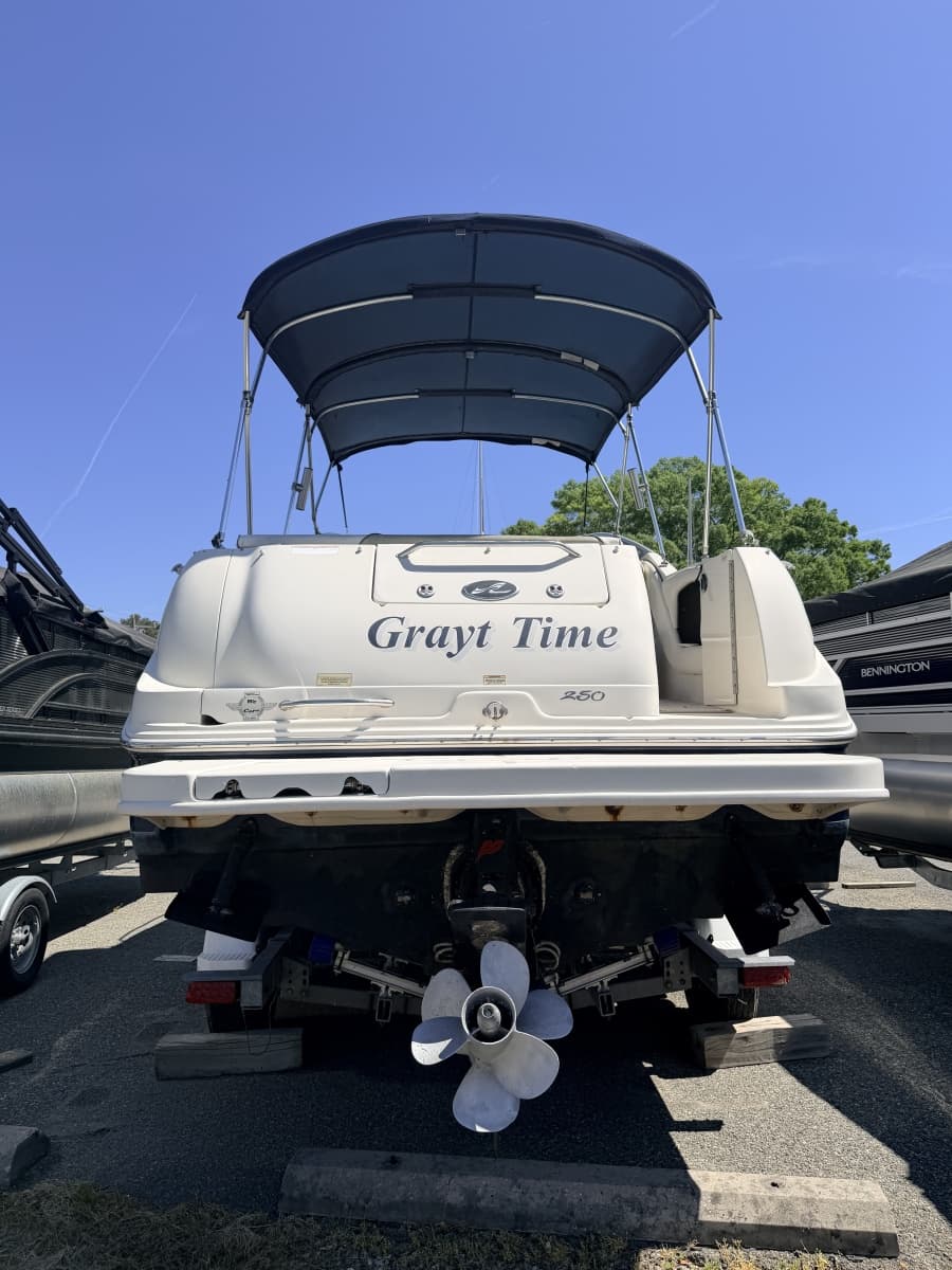 2007 Sea Ray 250 Amberjack