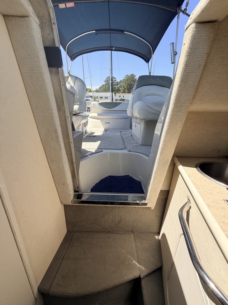 2007 Sea Ray 250 Amberjack