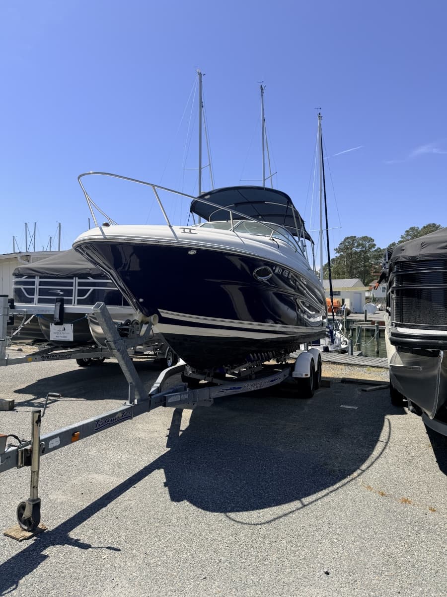 2007 Sea Ray 250 Amberjack