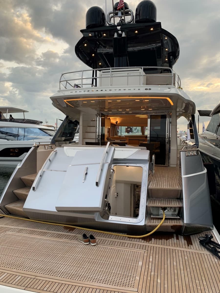 2018 Monte Carlo Yachts MCY 65