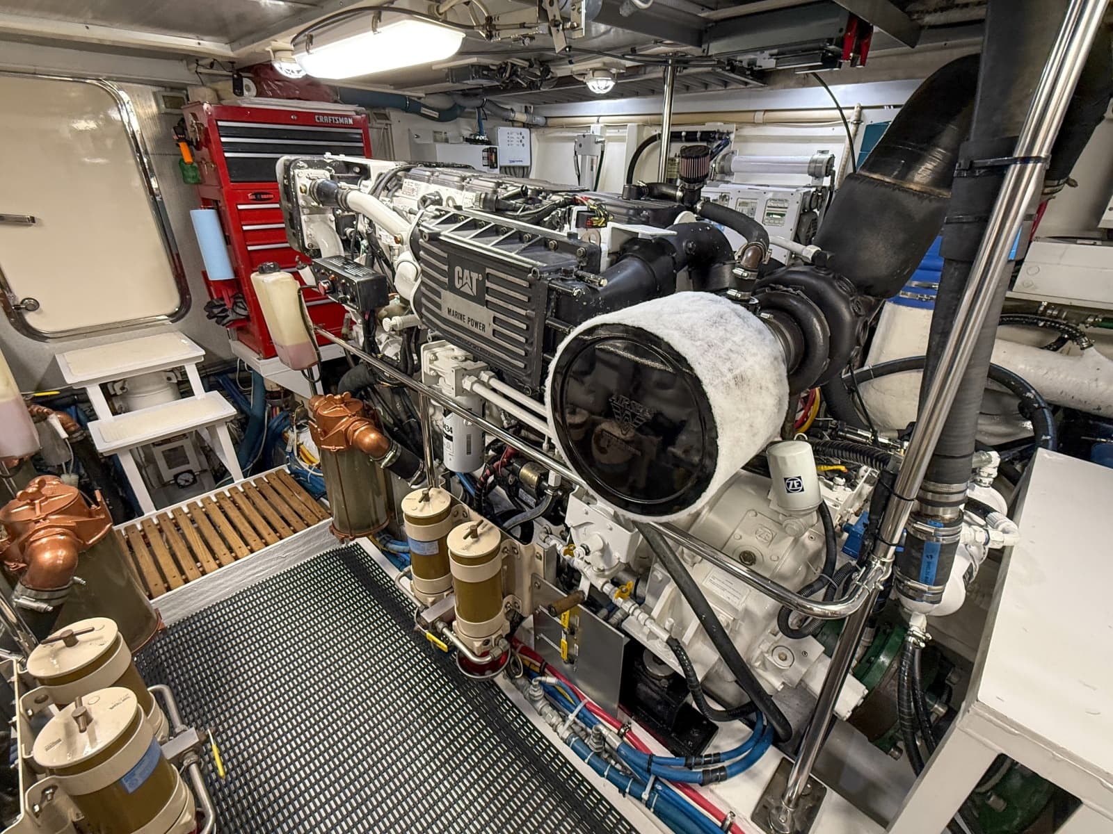 2003 Grand Banks 64 Aleutian RP