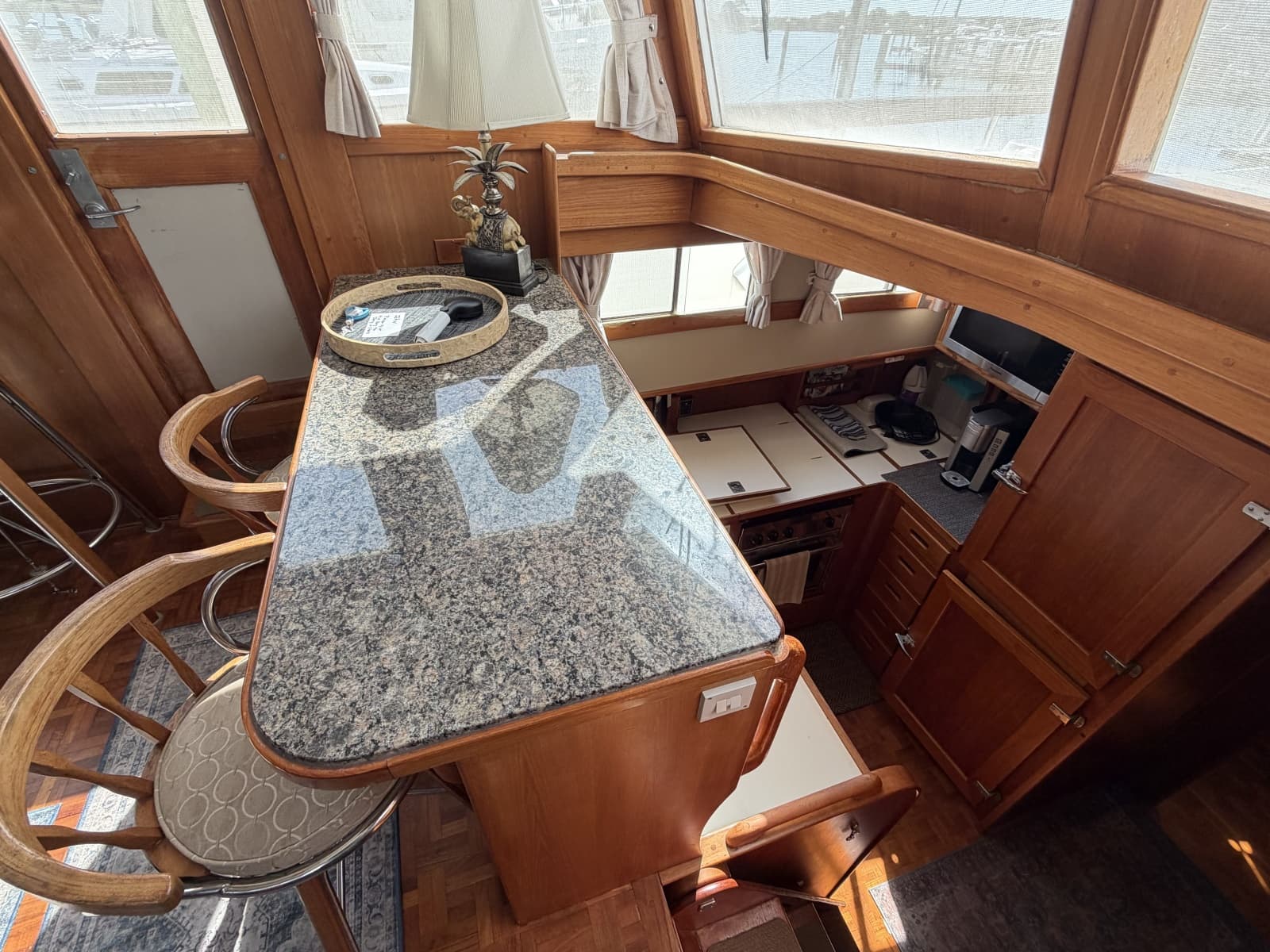 1991 Grand Banks Classic 46 - Photo 11