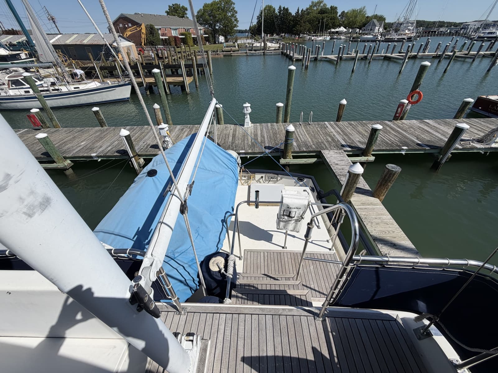 1991 Grand Banks Classic 46 - Photo 32
